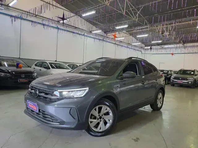 Carro Volkswagen Nivus 2024 Comfortline 200 TSI