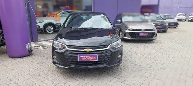 Carro Chevrolet Onix 2024 1.0