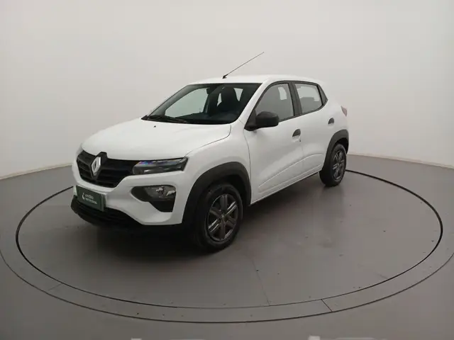 Carro Renault Kwid 2024 Zen 1.0 12v SCe (Flex)