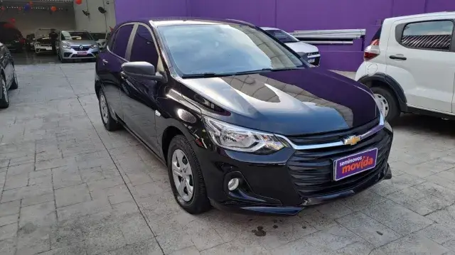 Carro Chevrolet Onix 2024 1.0