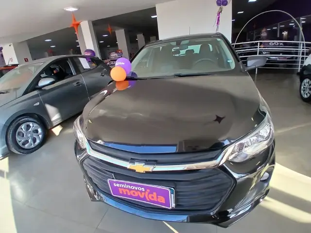 Carro Chevrolet Onix 2024 1.0