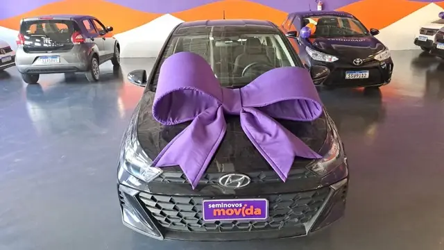Carro Hyundai HB20 2025 Sense Plus 1.0 (Mec.)