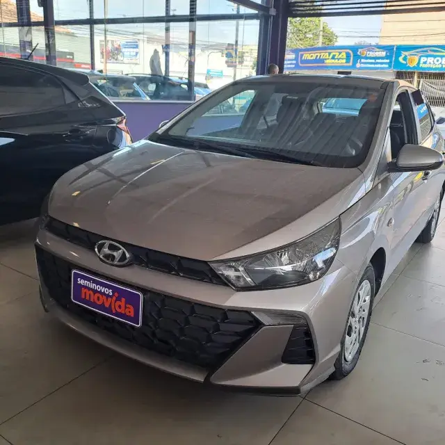 Carro Hyundai HB20 2024 Sense Plus 1.0 (Mec.)
