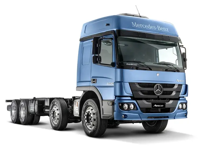Carro Mercedes-Benz Atego 2021 3030/54 8X2