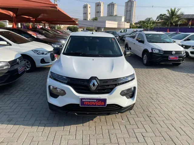 Carro Renault Kwid 2025 Zen 1.0 12v SCe (Flex)