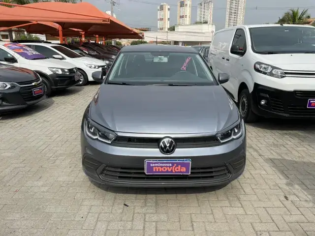 Carro Volkswagen Polo 2024 Comfortline (Aut) (Flex)