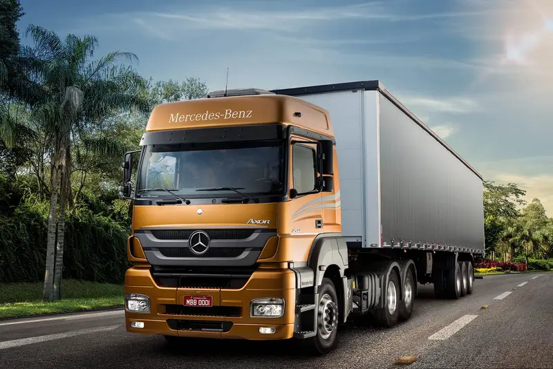Mercedes-Benz Axor 2544 S/36 6x2 E5