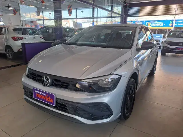 Carro Volkswagen Polo 2024 Track 1.0 Flex 12V 5p