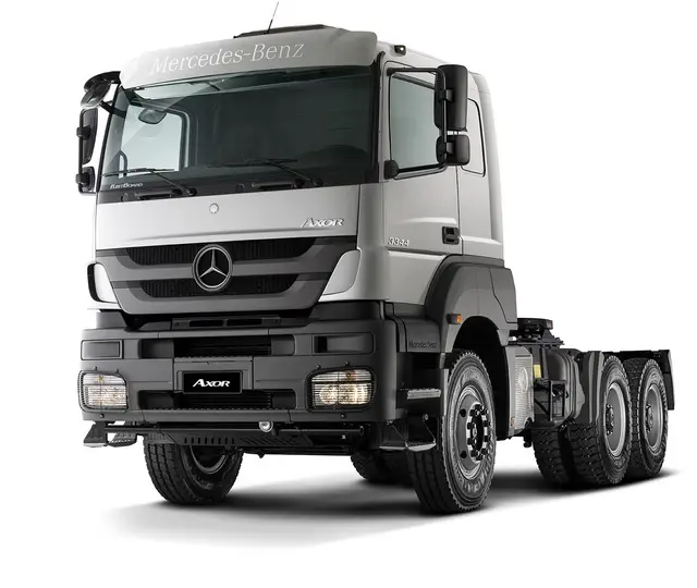 Carro Mercedes-Benz Axor 2021 3344 S/33 6X4E5