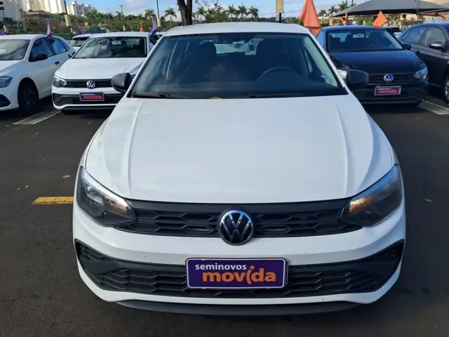 Carro Volkswagen Polo 2024 Track 1.0 Flex 12V 5p