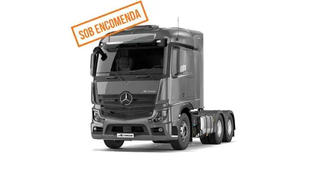 Carro Mercedes-Benz Actros 2021 2651/36 LS 6x4