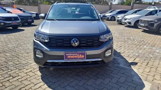 Carro Volkswagen T-Cross 2024 1.0 200 TSI 12V (Aut) (Flex)