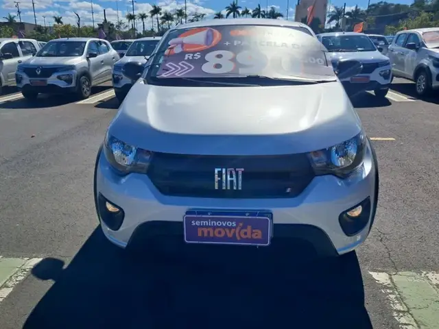 Carro Fiat Mobi 2025 Like 1.0 (Flex)