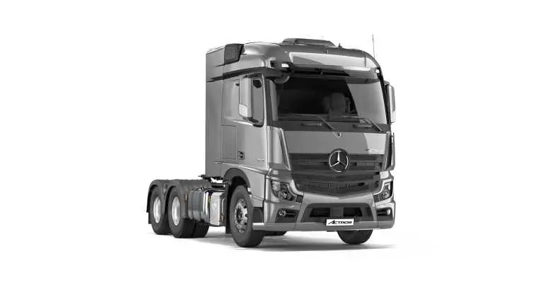 Mercedes-Benz Actros 2548/36 LS 6x2