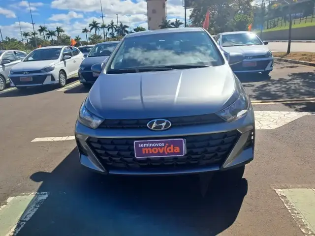 Carro Hyundai HB20 2025 Sense Plus 1.0 (Mec.)