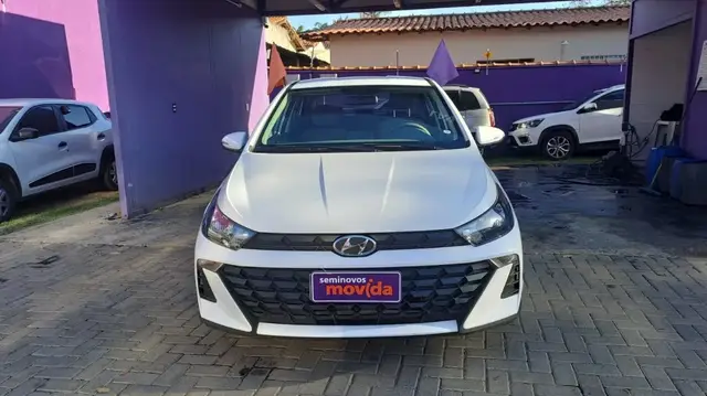 Carro Hyundai HB20 2024 Sense Plus 1.0 (Mec.)