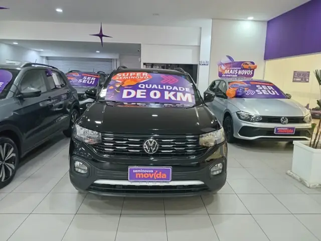 Carro Volkswagen T-Cross 2024 1.0 200 TSI Comfortline (Aut) (Flex)