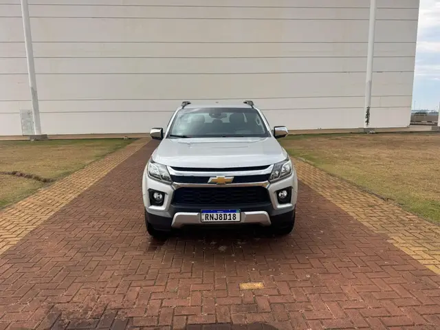 Carro Chevrolet S10 Cabine Dupla 2022 LTZ 2.5