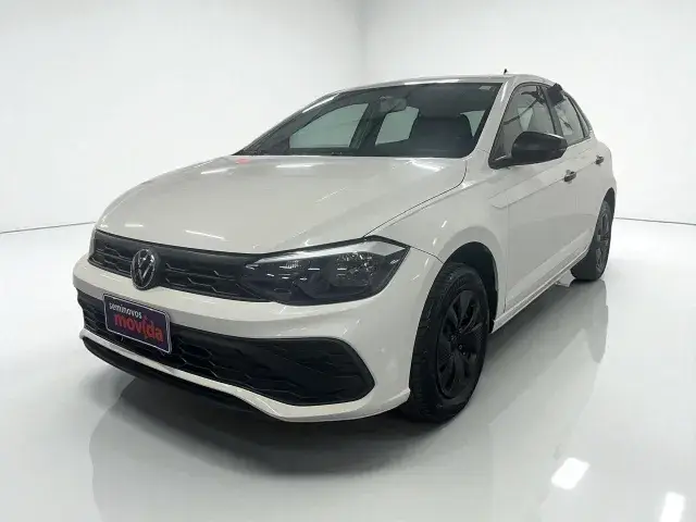 Carro Volkswagen Polo 2024 Track 1.0 Flex 12V 5p