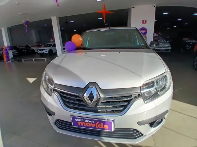 Carro Renault Logan 2024 Zen 1.0
