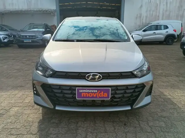 Carro Hyundai HB20 2024 Sense Plus 1.0 (Mec.)