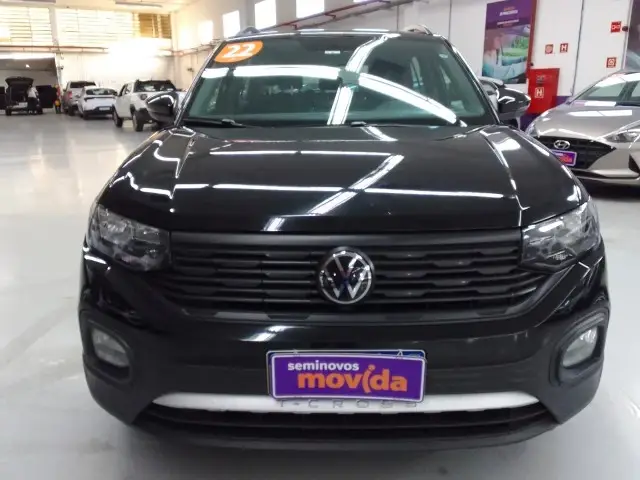 Carro Volkswagen T-Cross 2024 1.0 200 TSI 12V (Aut) (Flex)