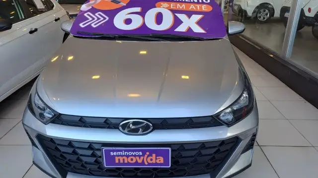 Carro Hyundai HB20 2025 Sense Plus 1.0 (Mec.)