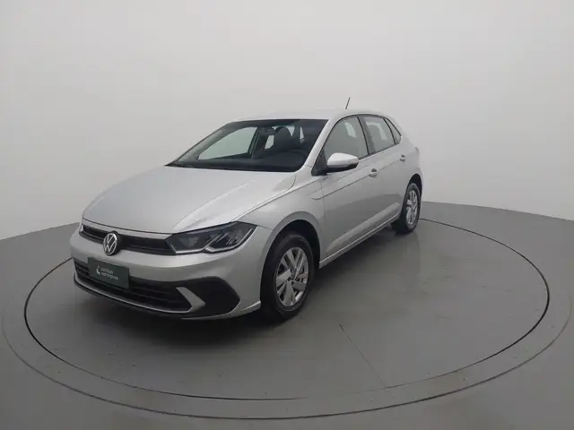 Carro Volkswagen Polo 2024 Track 1.0 Flex 12V 5p