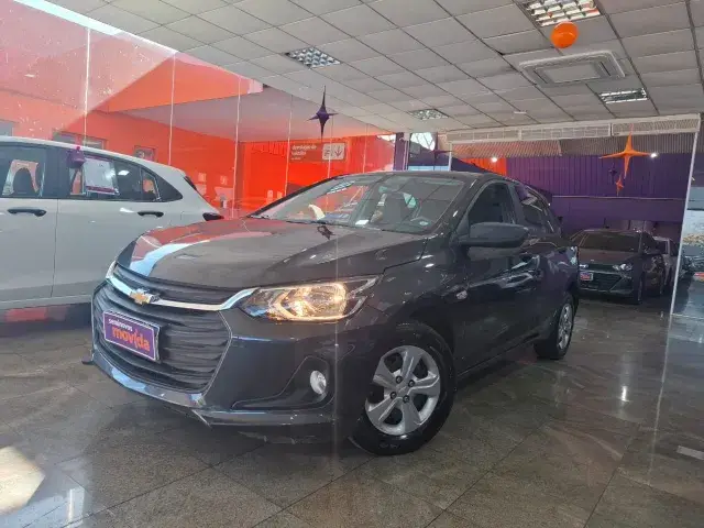 Carro Chevrolet Onix 2024 1.0