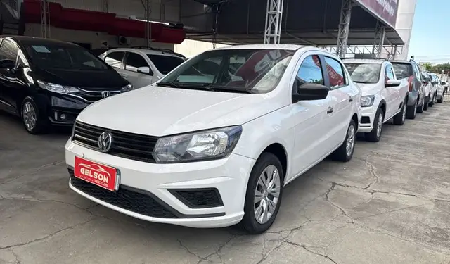 Carro Volkswagen Voyage 2022 1.6