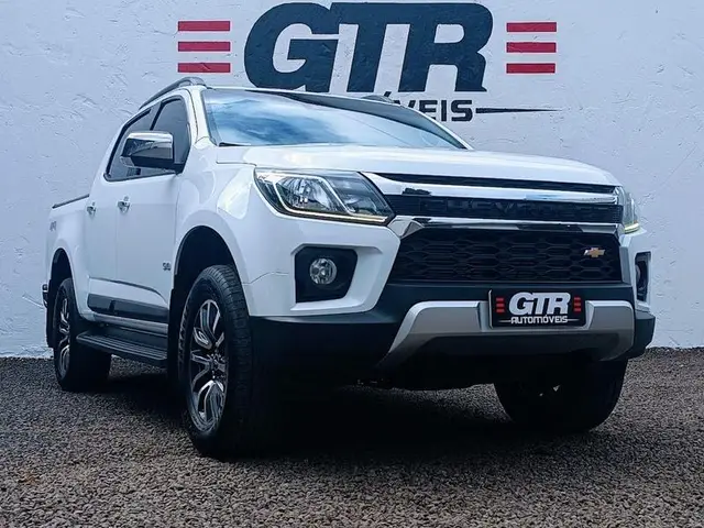 Carro Chevrolet S10 Cabine Dupla 2021 S10 2.8 CTDI LTZ 4WD (Cabine Dupla) (Aut)