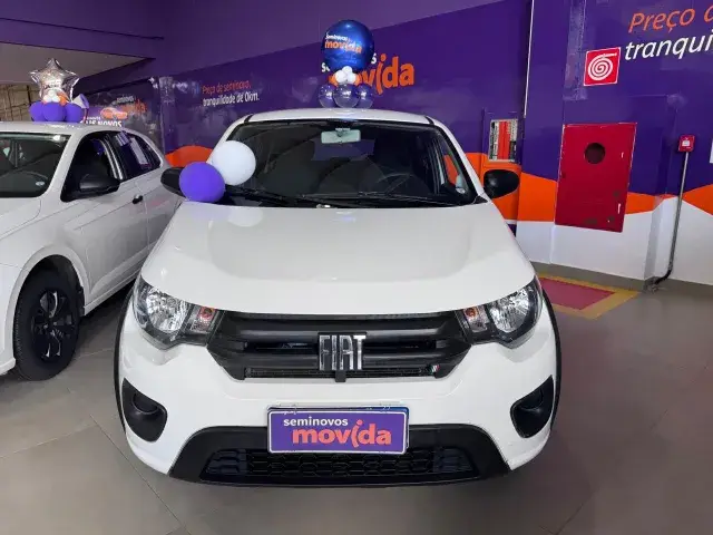 Carro Fiat Mobi 2023 Like 1.0 (Flex)