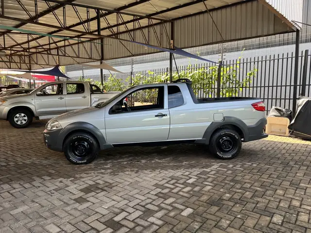 Carro Fiat Strada 2020 Hard Working 1.4 (Flex) (Cabine Estendida)