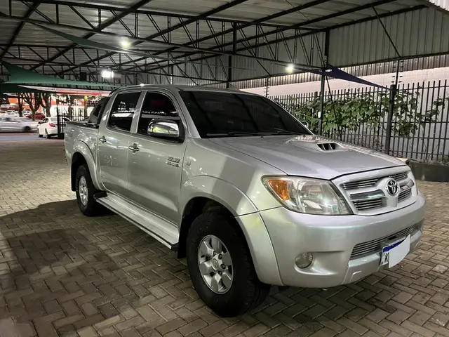 Carro Toyota Hilux Cabine Dupla 2006 Hilux SR 4x4 3.0 (cab. dupla)