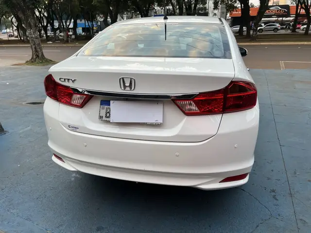 Carro Honda City 2016 EX 1.5 CVT (Flex)