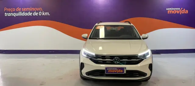 Carro Volkswagen Nivus 2024 Comfortline 200 TSI