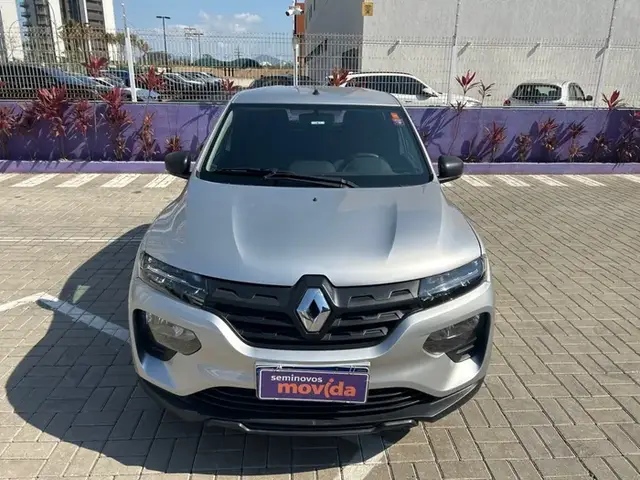 Carro Renault Kwid 2025 Zen 1.0 12v SCe (Flex)