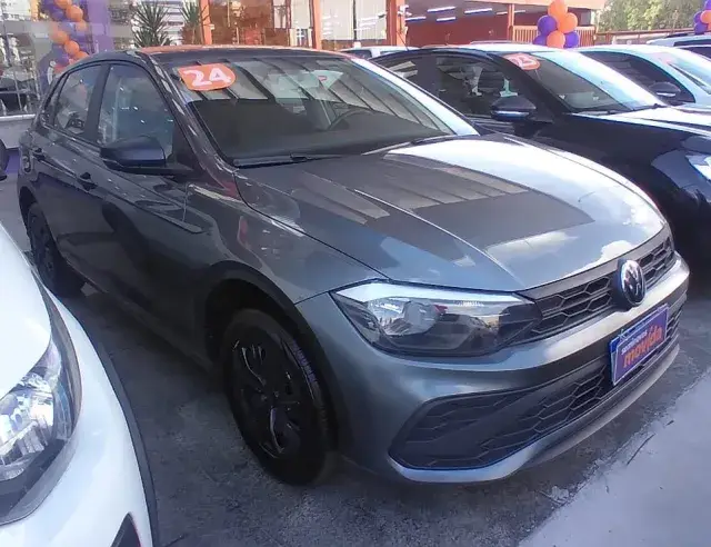 Carro Volkswagen Polo 2024 Track 1.0 Flex 12V 5p