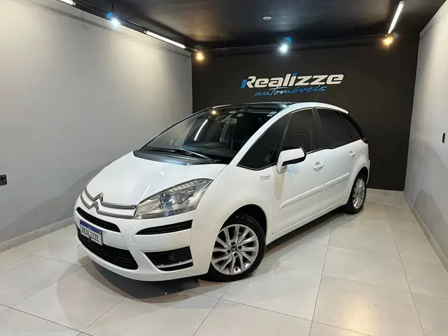 Carro Citroën C4 Picasso 2014 La Luna 2.0 16V BVA (Aut)