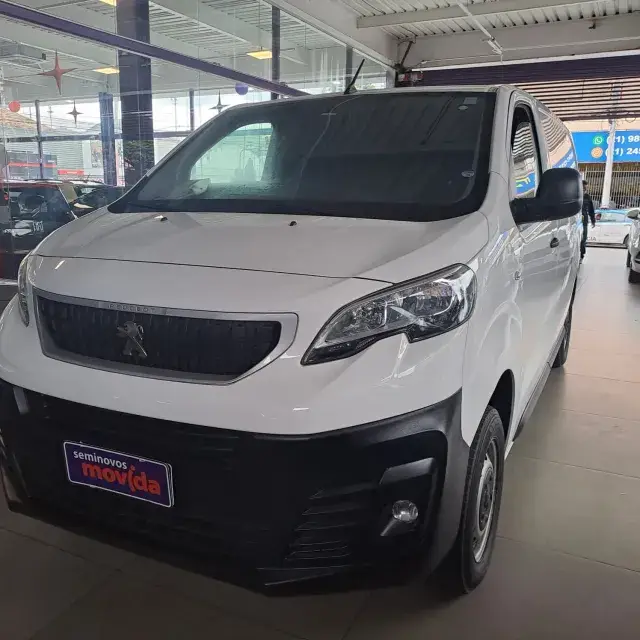 Carro Peugeot Expert 2024 Furgão 1.5 turbodiesel