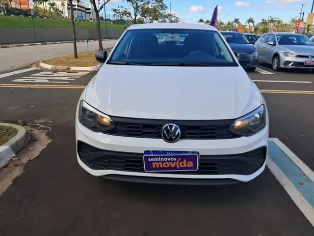 Carro Volkswagen Polo 2024 Track 1.0 Flex 12V 5p