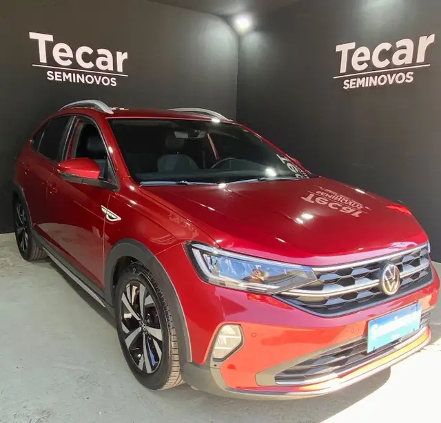Carro Volkswagen Nivus 2021 Highline 1.0 Turbo (Aut.)