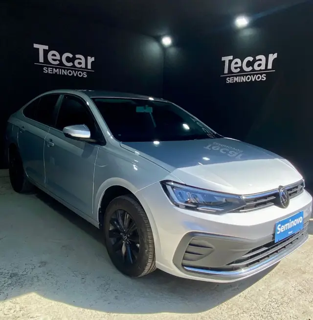 Carro Volkswagen Virtus 2025 1.0 TSI