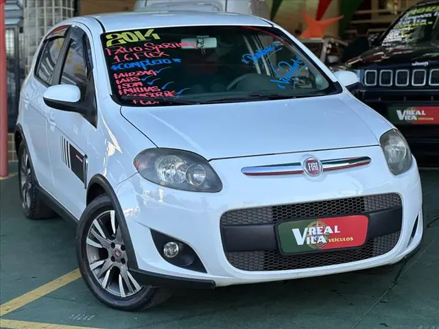 Carro Fiat Palio 2014 Sporting 1.6 16V (Flex)