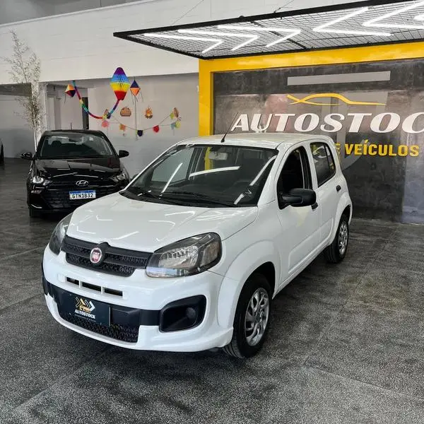 Carro Fiat Uno 2021 Attractive 1.0