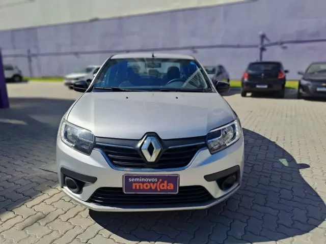 Carro Renault Logan 2024 Zen 1.0