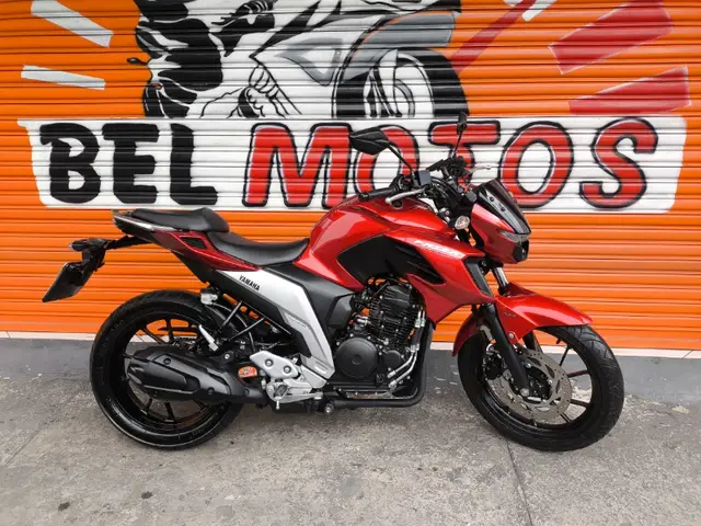 Moto Yamaha Fazer FZ25 2022 ABS