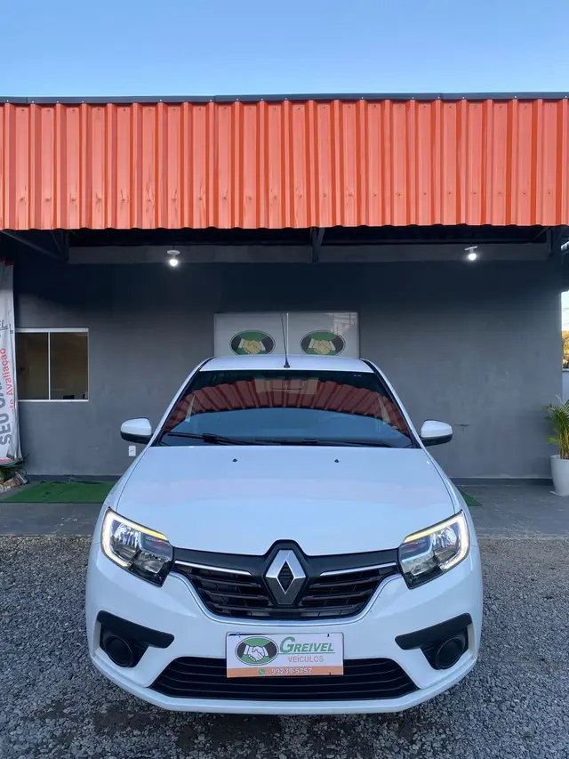 Carro Renault Sandero 2021 Zen 1.0 12V SCe (Flex)