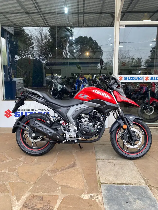 Moto Haojue DL 160 2026 ABS