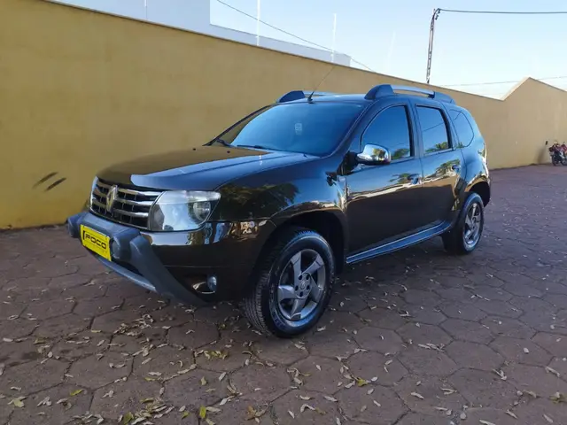 Carro Renault Duster 2014 2.0 16V Dynamique 4x4 (Flex)